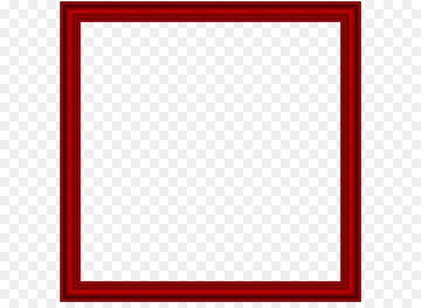Красная рамка для фотошопа