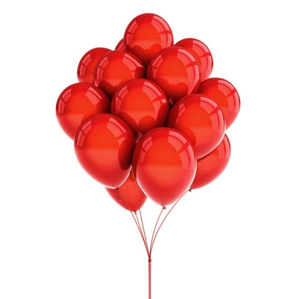 Красный шарик