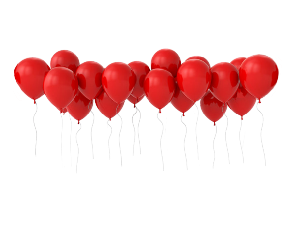 Красные шары