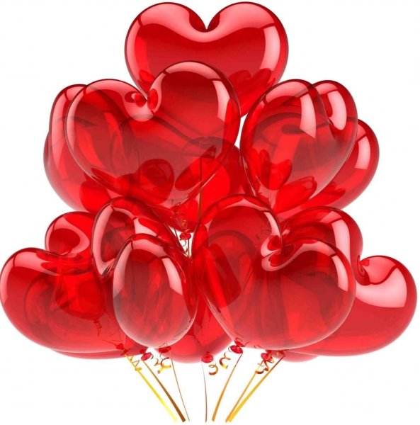 Воздушные шары сердце