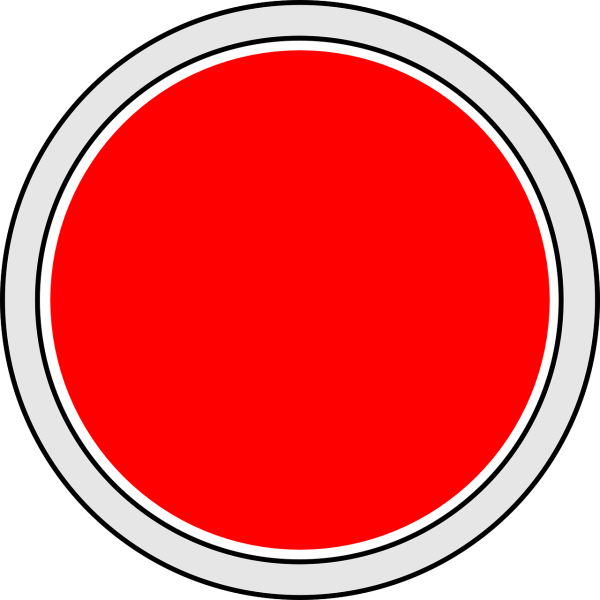 Знак красный круг