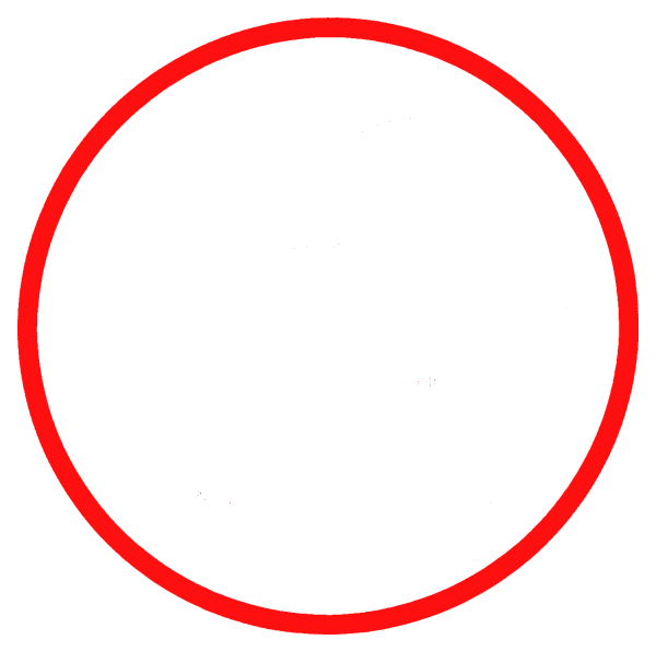 Красный круг