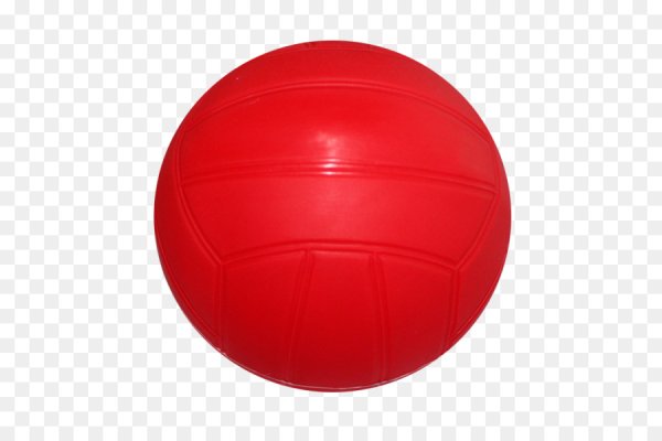 Красный мяч