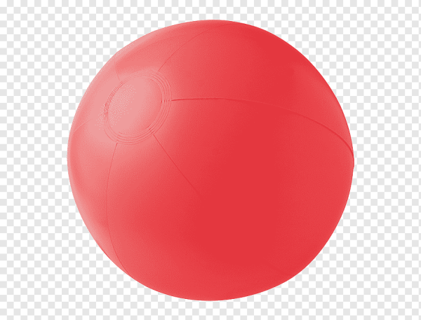 Мяч одноцветный