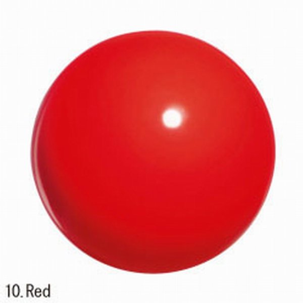 Красный мячик на прозрачном фоне