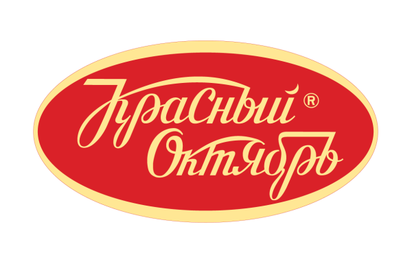 Красный октябрь фабрика эмблема