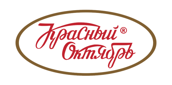 Логотип КФ "красный октябрь"