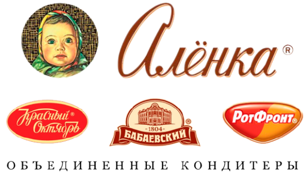 Аленка магазин логотип
