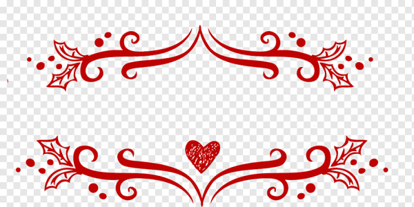 Вензель красный