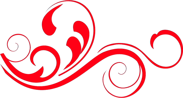 Красный завиток