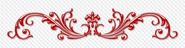 Вензель красный