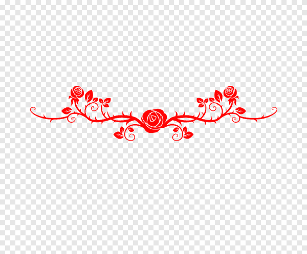 Вензель красный