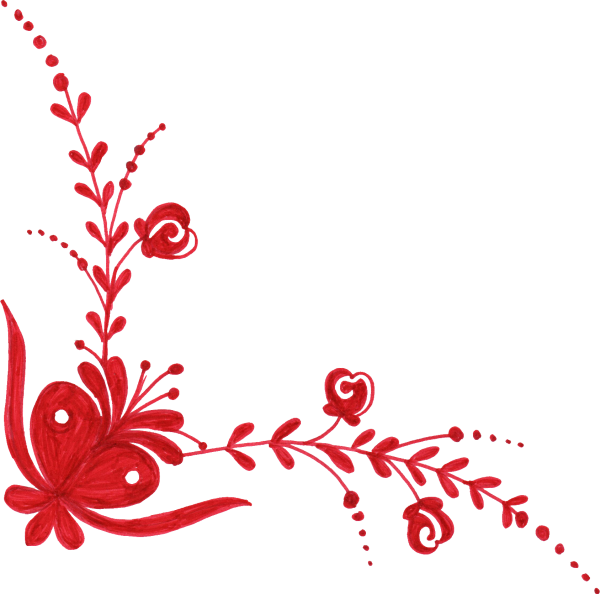 Узоры на прозрачном фоне