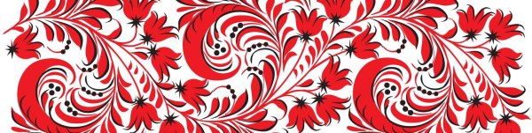 Фон русские узоры