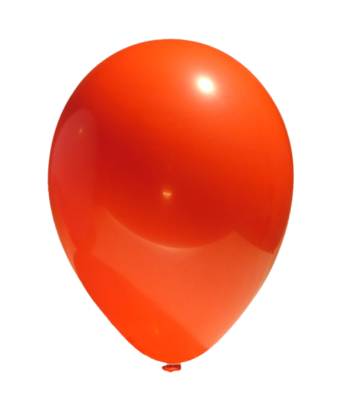 Красный воздушный шар