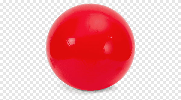 Красный круглый шар