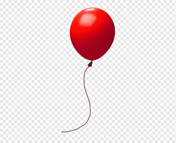 Красный шарик