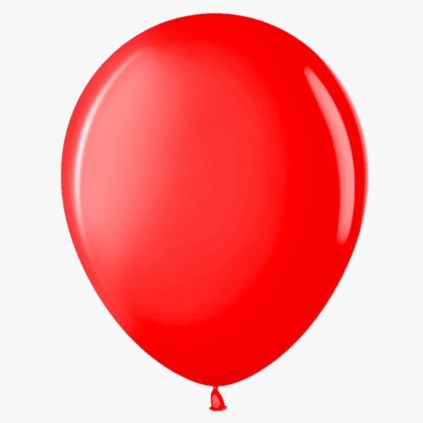 Красный воздушный шариr