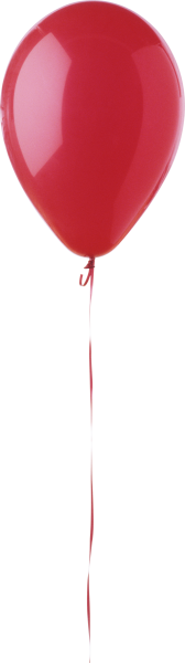 Воздушный шарик на ниточке