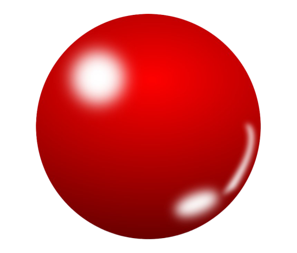 Красный мяч