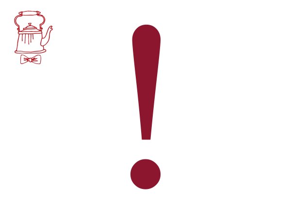 Знак восклицательный знак