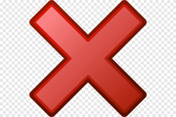 Крестик символ