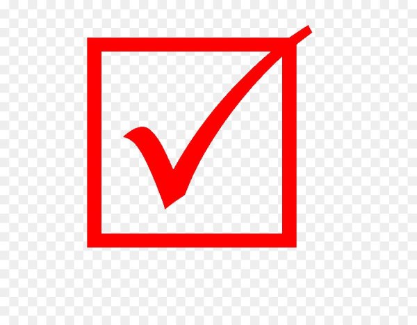 Галочка для выборов