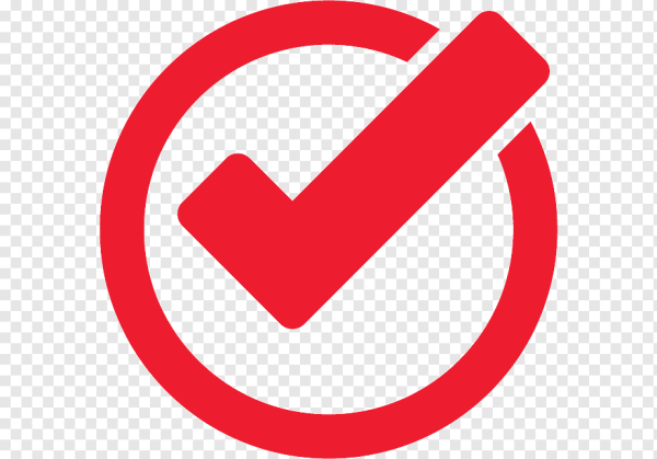 Значок галочка