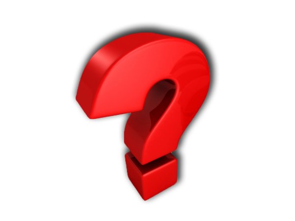 Красный знак вопроса