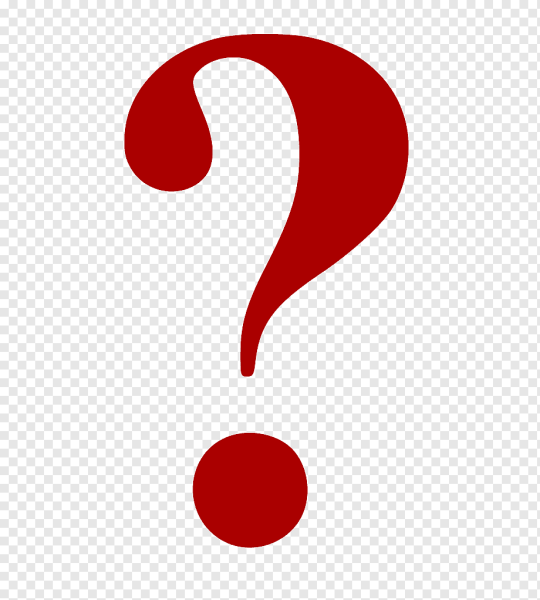 Знак вопроса