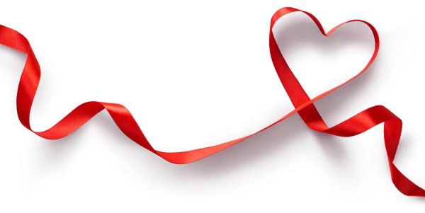 Лента красная