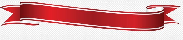 Красная лента длинная