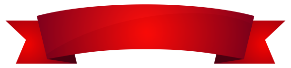 Красная лента для надписи