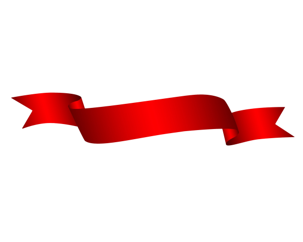 Лента красная