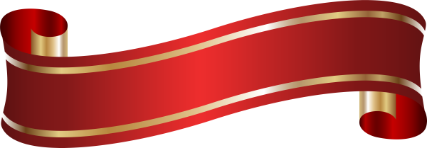 Лента красная