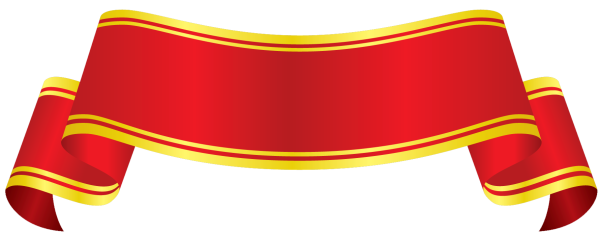 Красно желтая лента