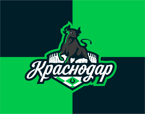 ФК Краснодар логотип PNG