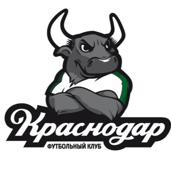 ФК Краснодар бык логотип