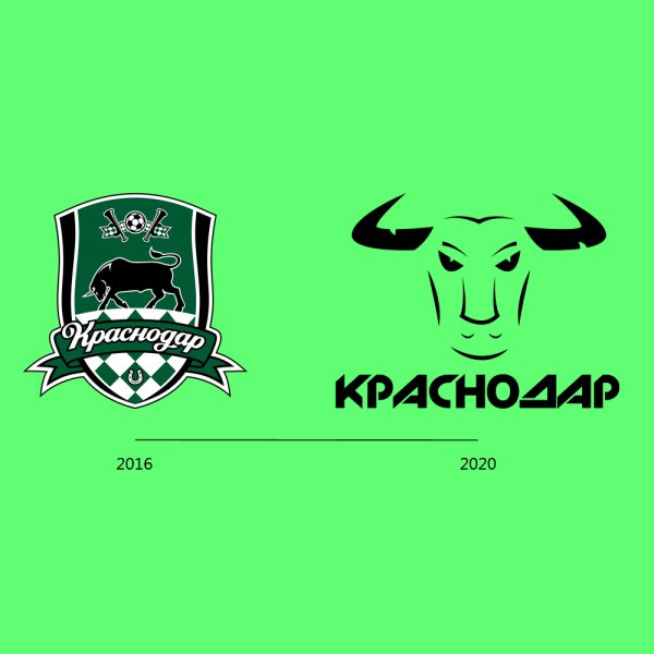 ФК Краснодар логотип