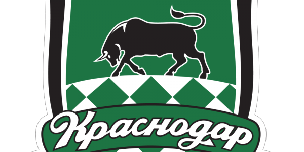 ФК Краснодар эмблема на белом фоне