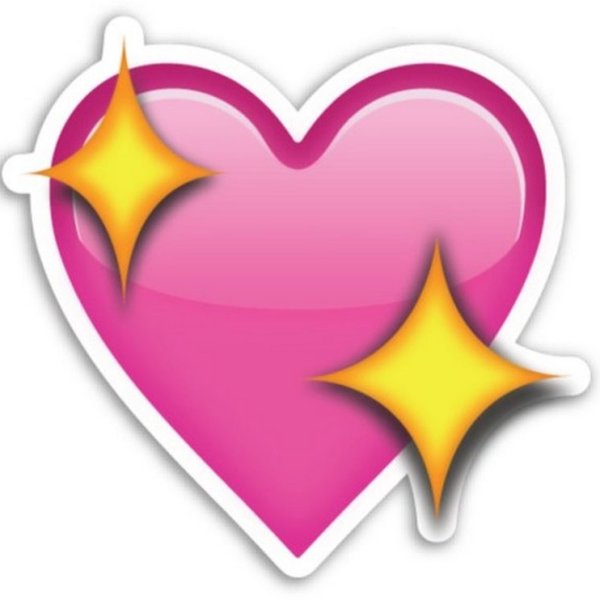 Стикеры сердечки