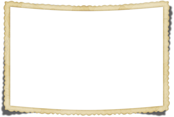 Рамка для фотошопа на прозрачном фоне простая