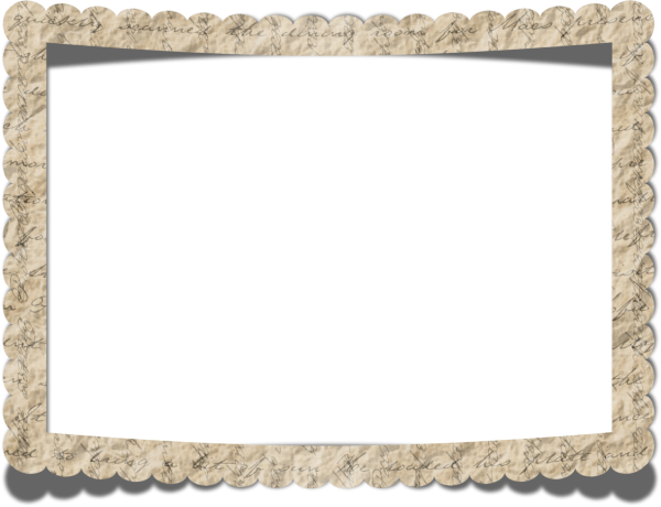 Старинная рамка