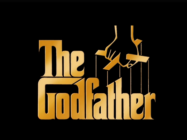 Крестный отец надпись