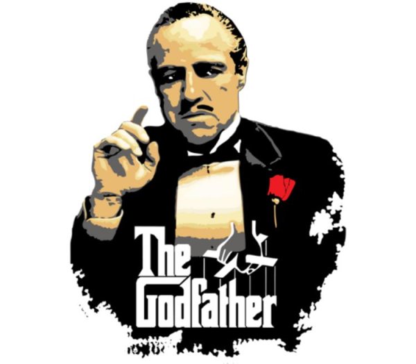 Крестный отец принт