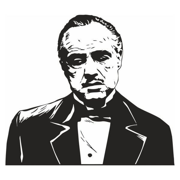 Дон Корлеоне вектор