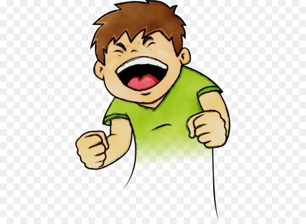 Мальчик кричит