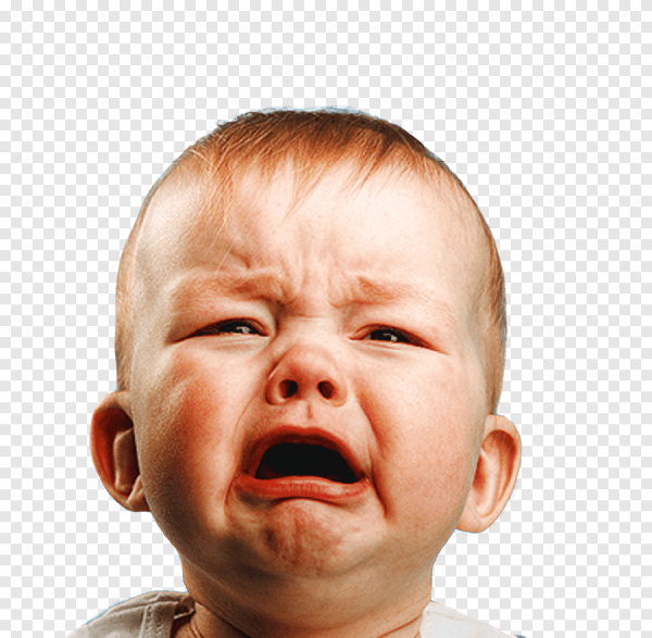 Расстроенное лицо