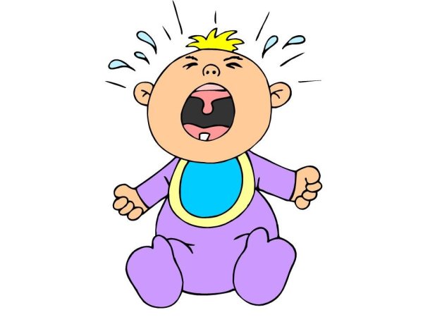 Малыш плачет уа