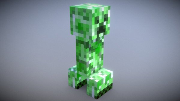 Minecraft КРИПЕР